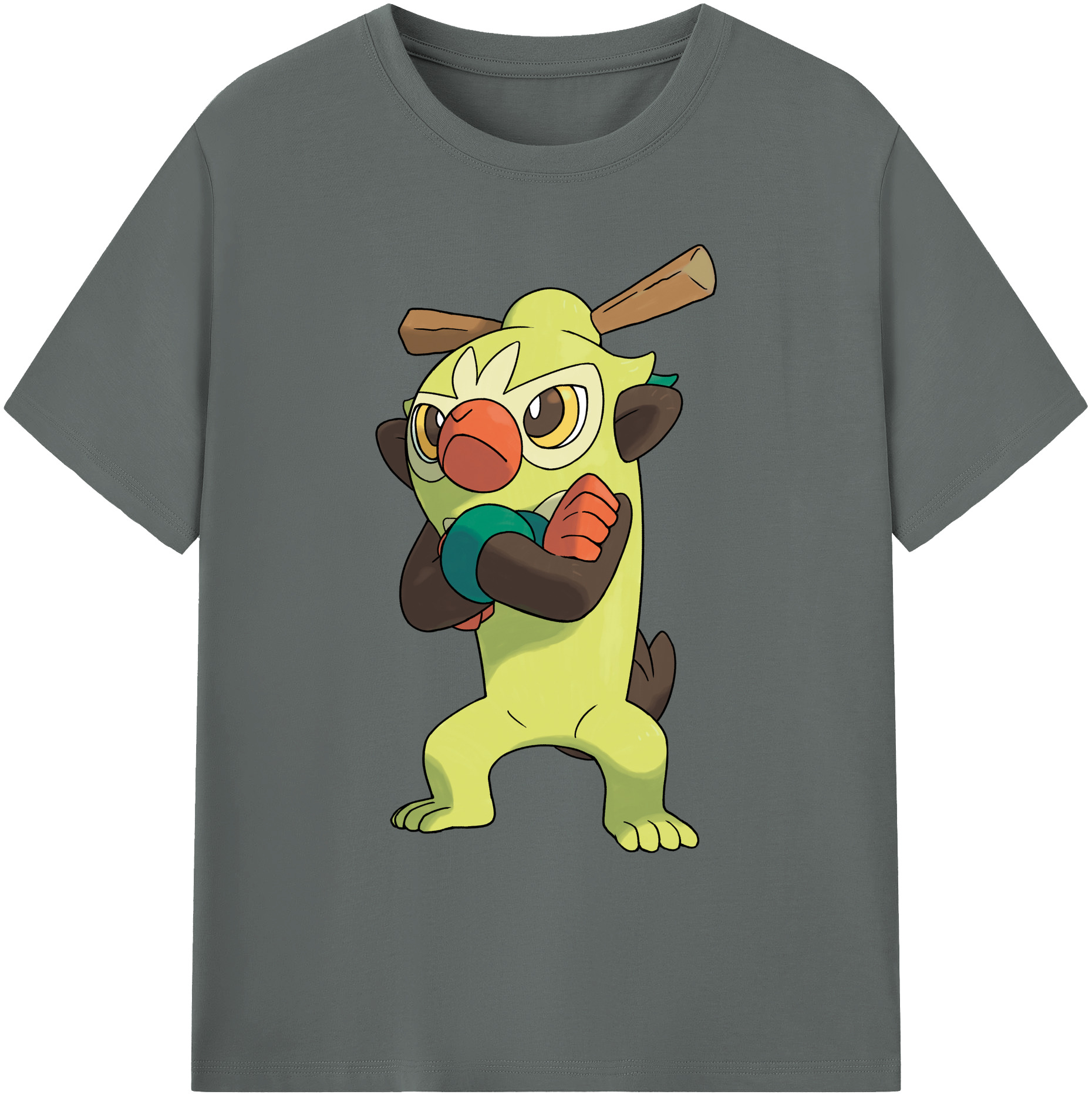 （画像用） ポケットモンスター Pokémon 綿100％ メンズ半袖Tシャツ｜肌触りやわらか＆通気性